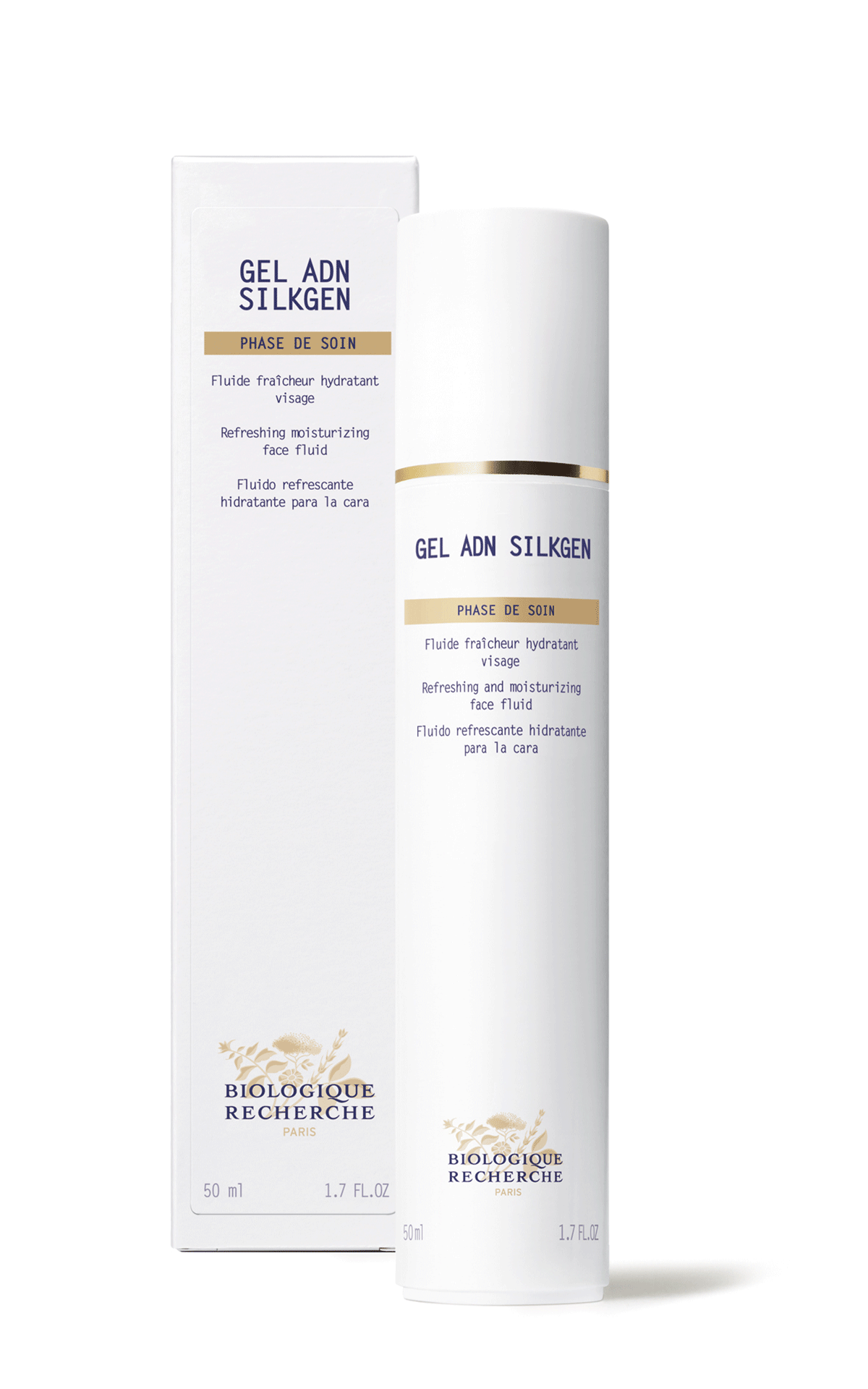 GEL ADN SILKGEN – Biologique Recherche Switzerland