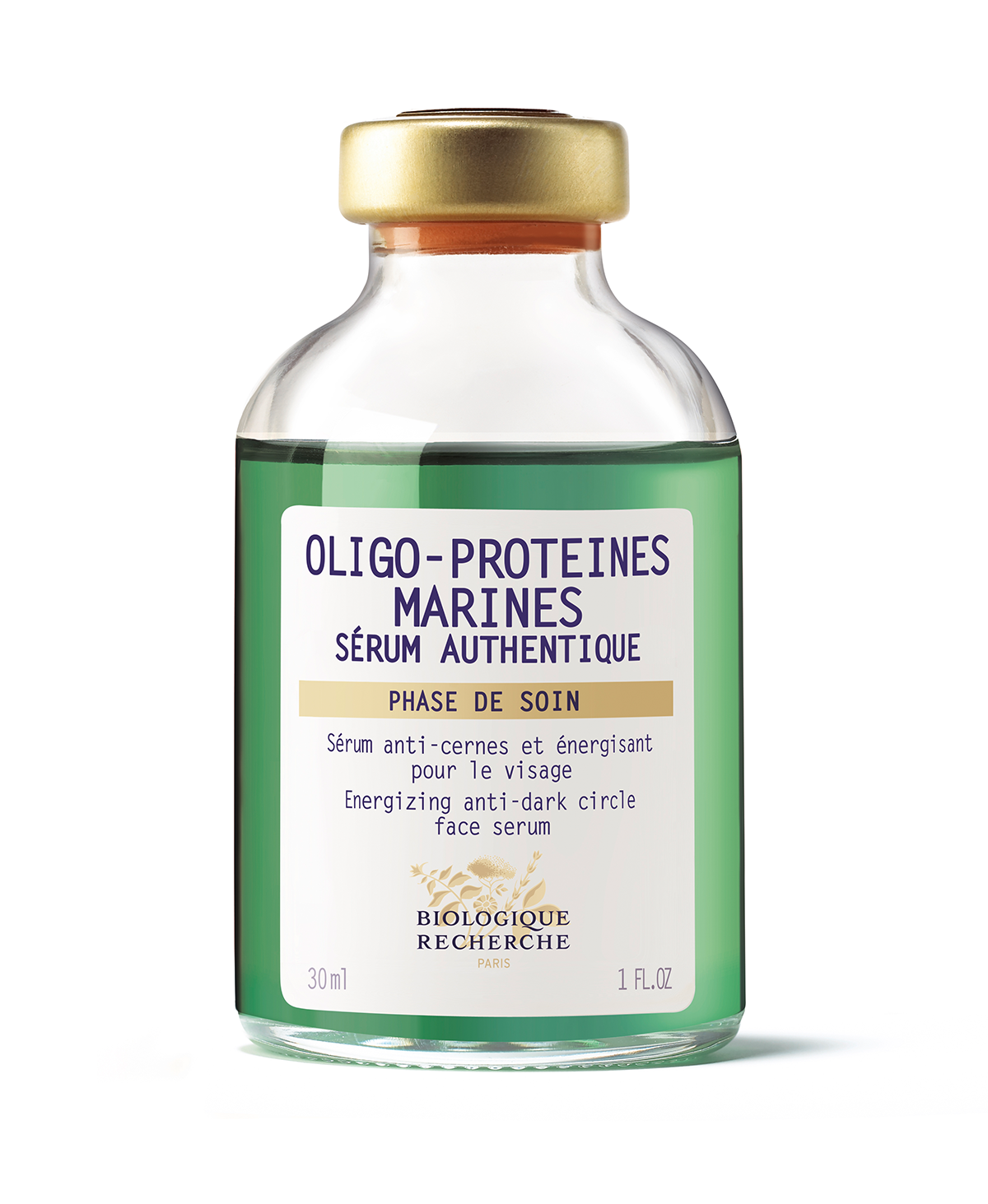 SERUM OLIGO-PROTEINES MARINES