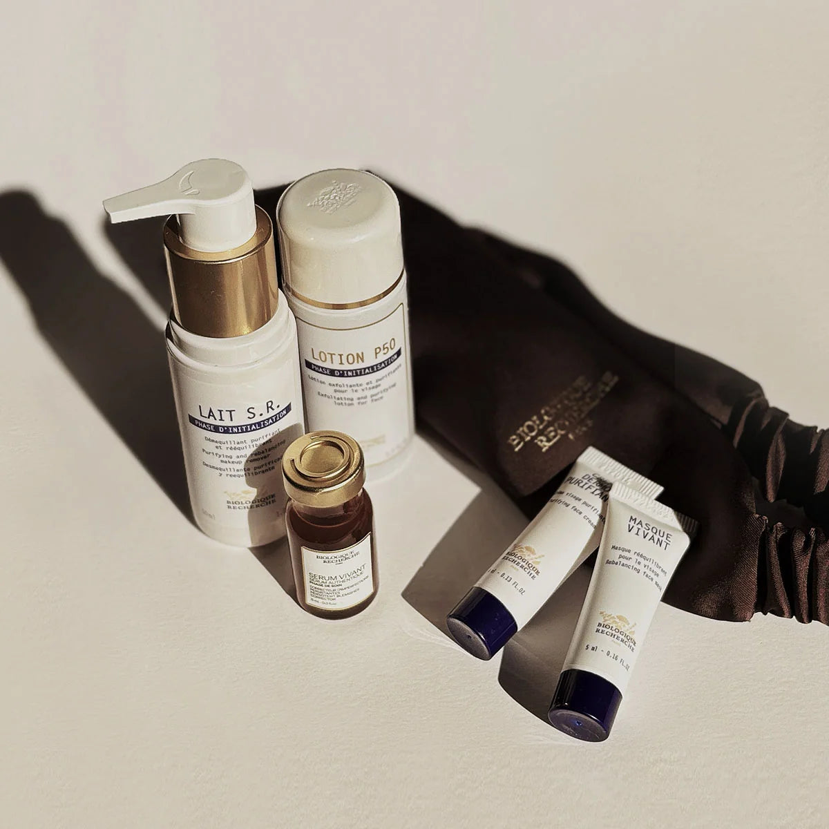 Routine anti-imperfections tenaces