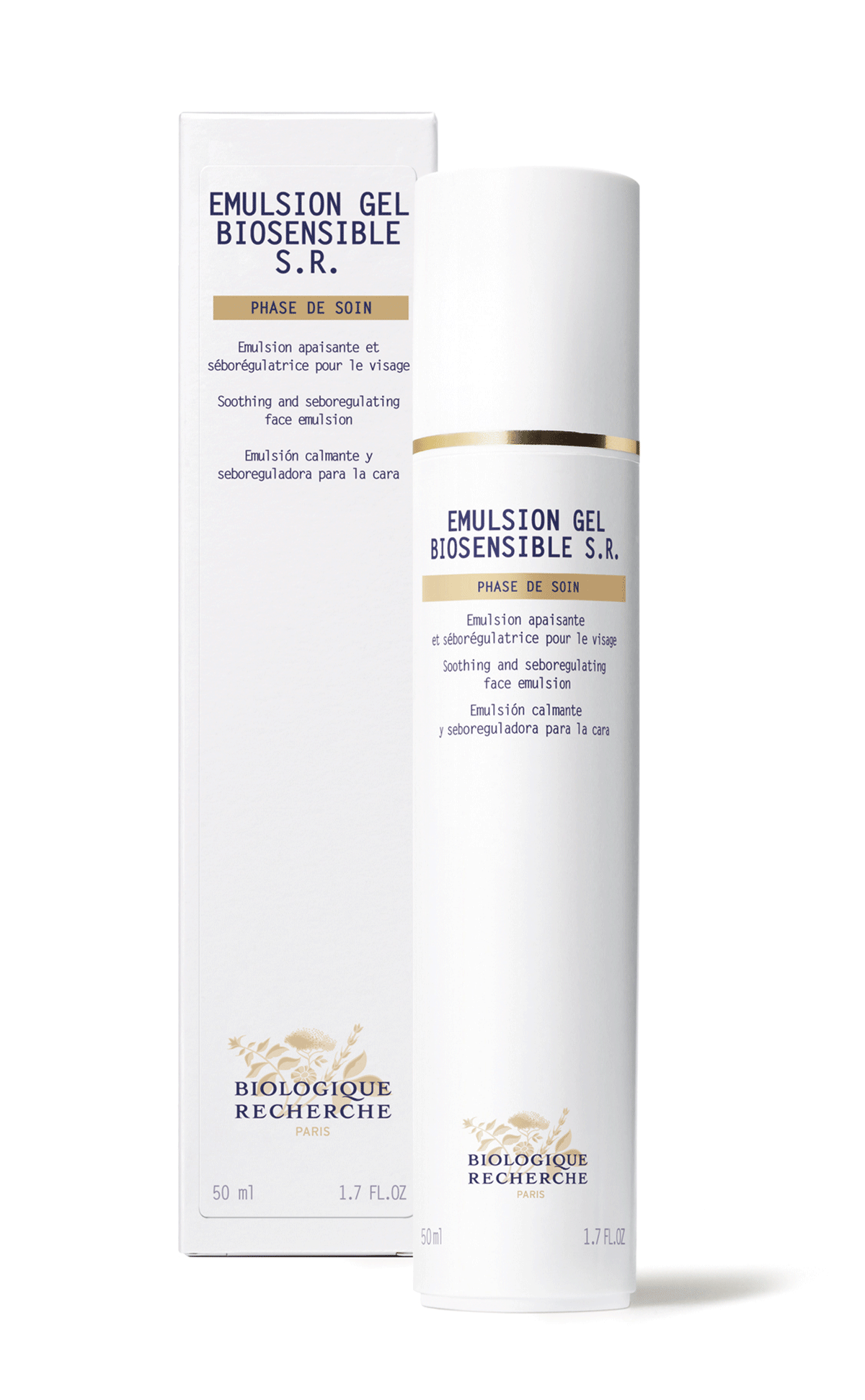 EMULSION GEL BIOSENSIBLE