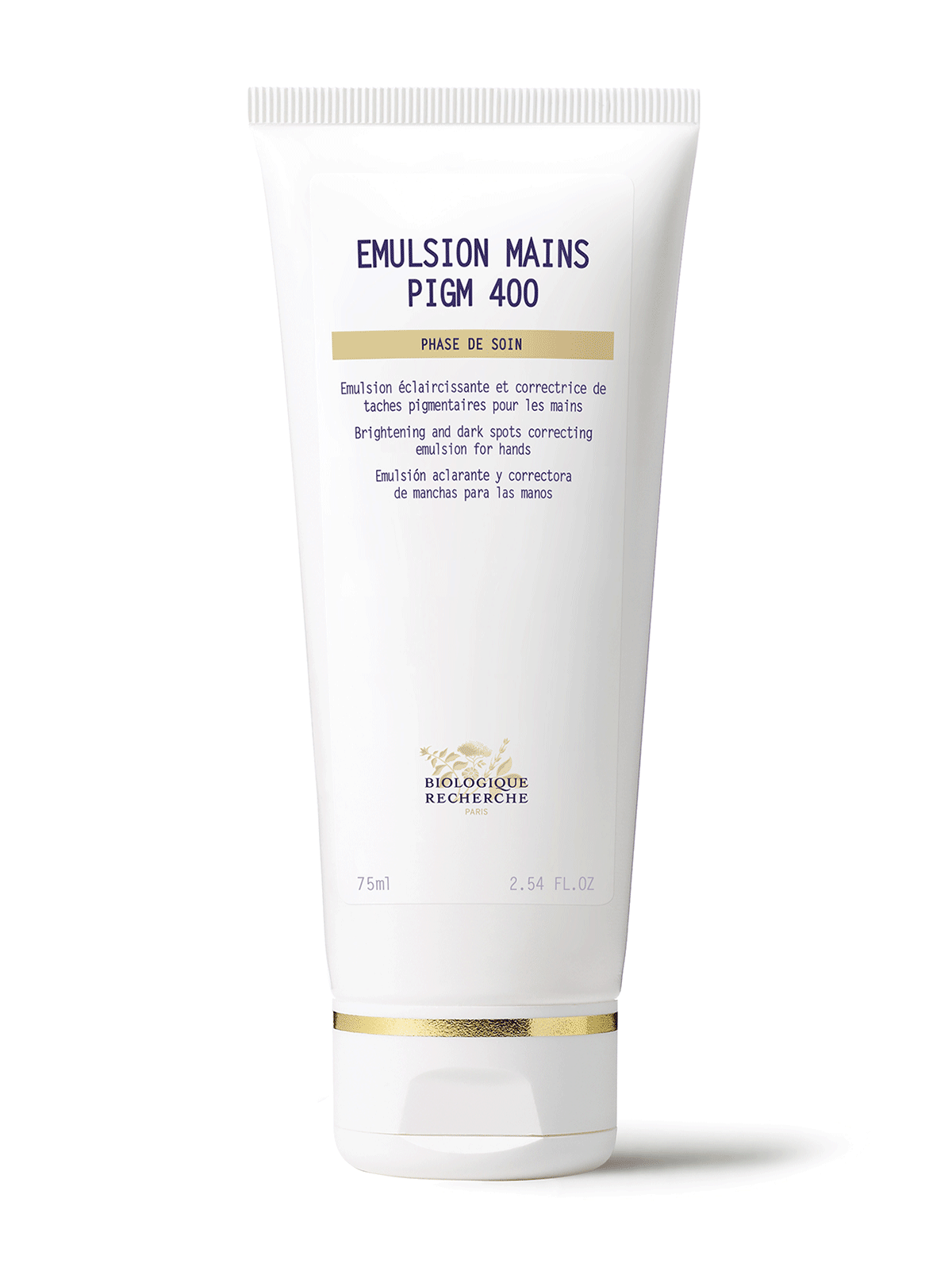 EMULSION MAINS PIGM 400