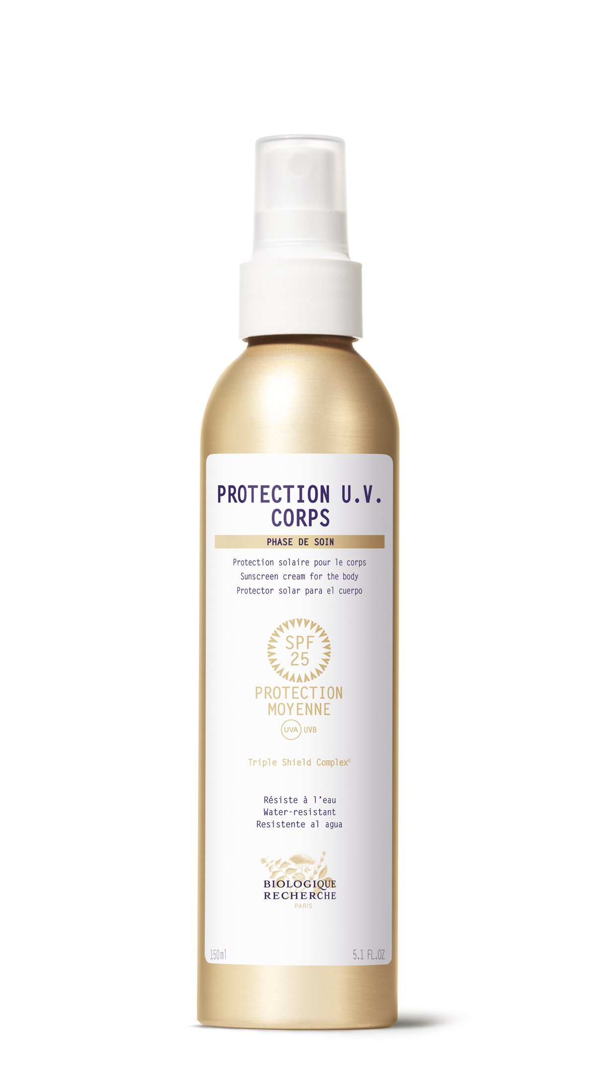 PROTECTION U.V. CORPS SPF 25