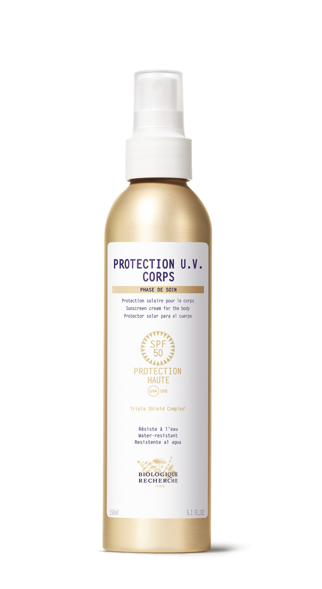 PROTECTION U.V. CORPS SPF 50