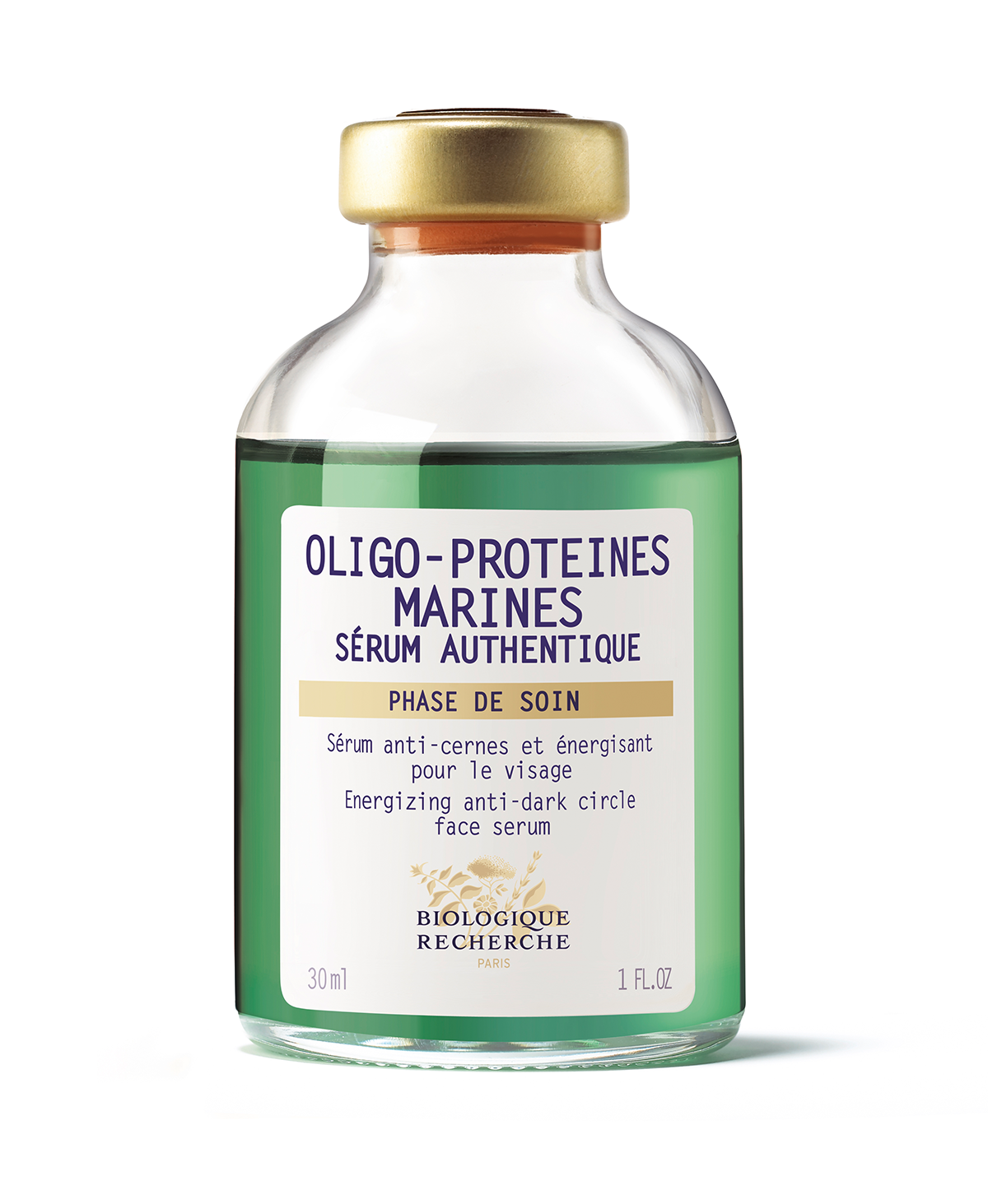 SÉRUM OLIGO-PROTÉINES MARINES