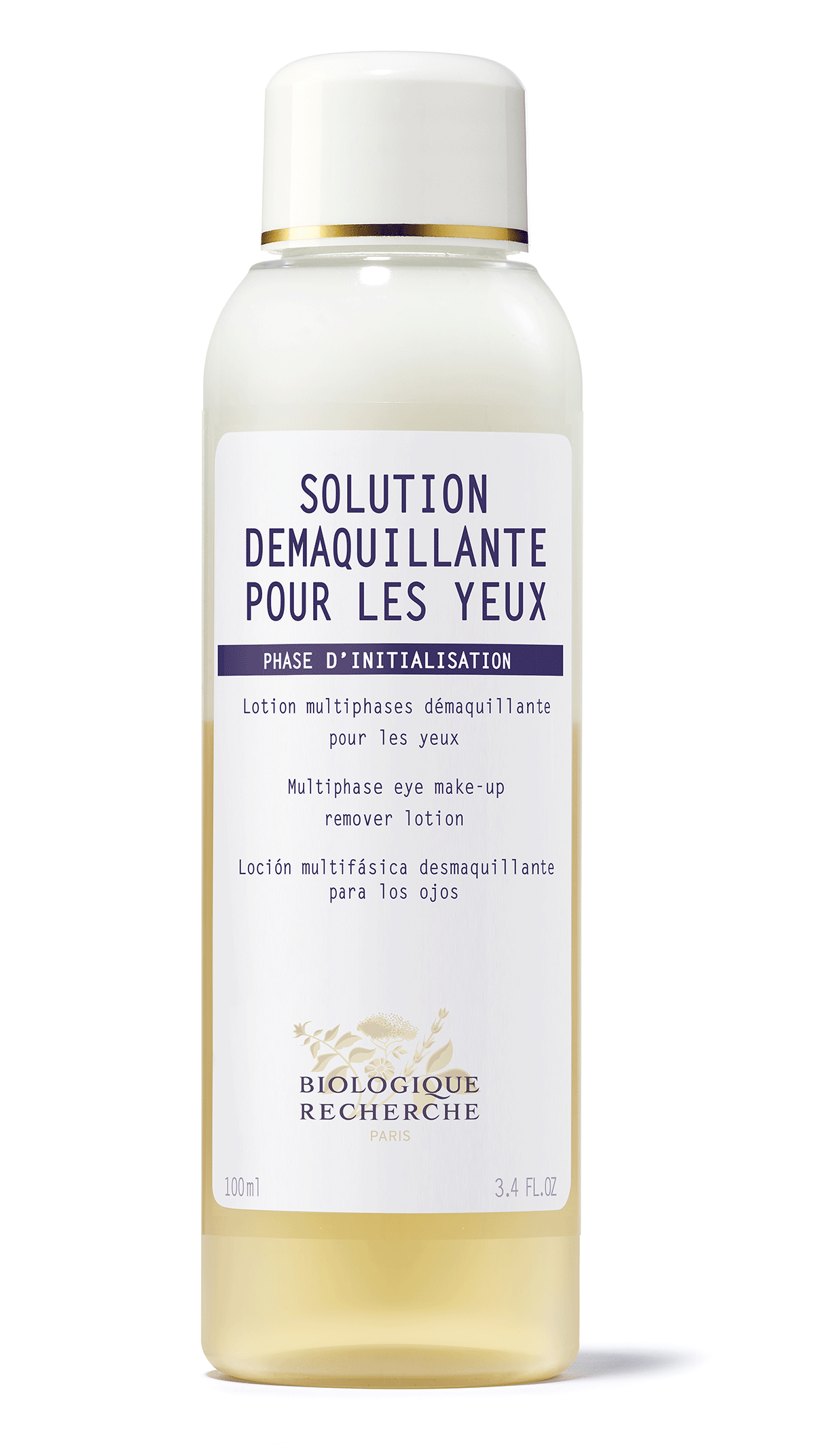 SOLUTION DÉMAQUILLANTE POUR LES YEUX